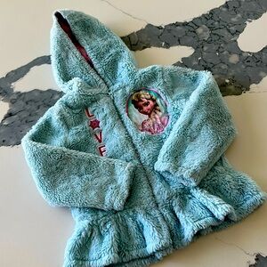 Disney FROZEN SWEATER GIRLS 3T blue